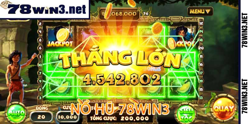 nổ hũ 78win3