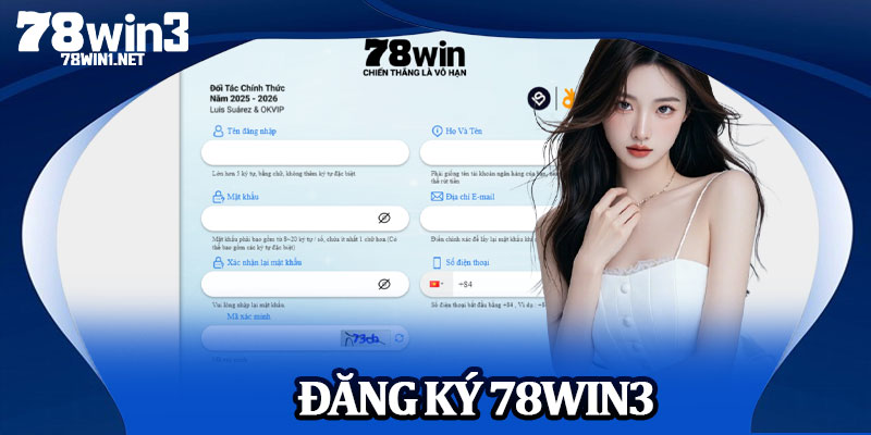 Đăng Ký 78win3