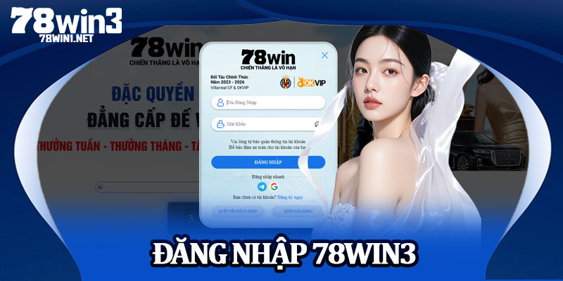 Đăng Nhập 78win3